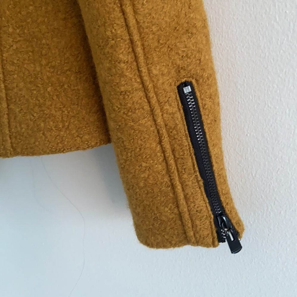 Anthropologie Sasha Boucle Wool Moto Cartonnier Jacket - Picture 12 of 16